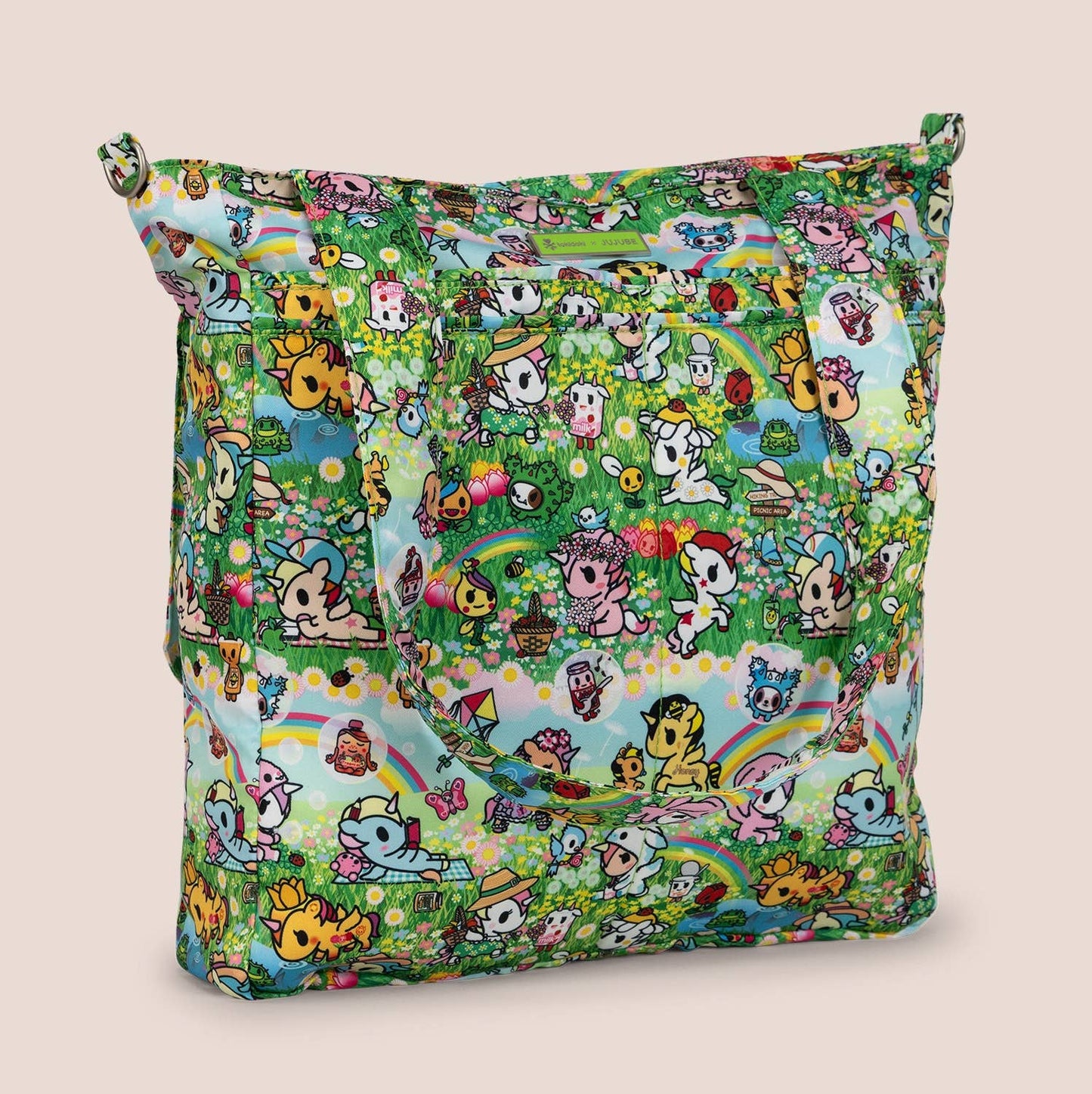 Tokidoki Be Light Tote Bag - Meadow Blooms