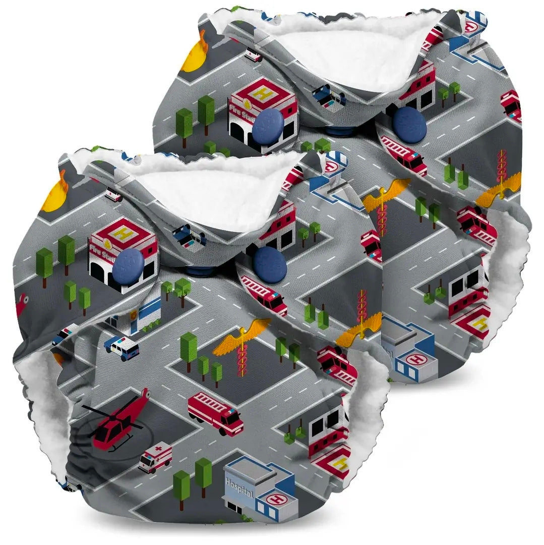 Lil Joey Newborn AIO Cloth Diaper :: 2pk