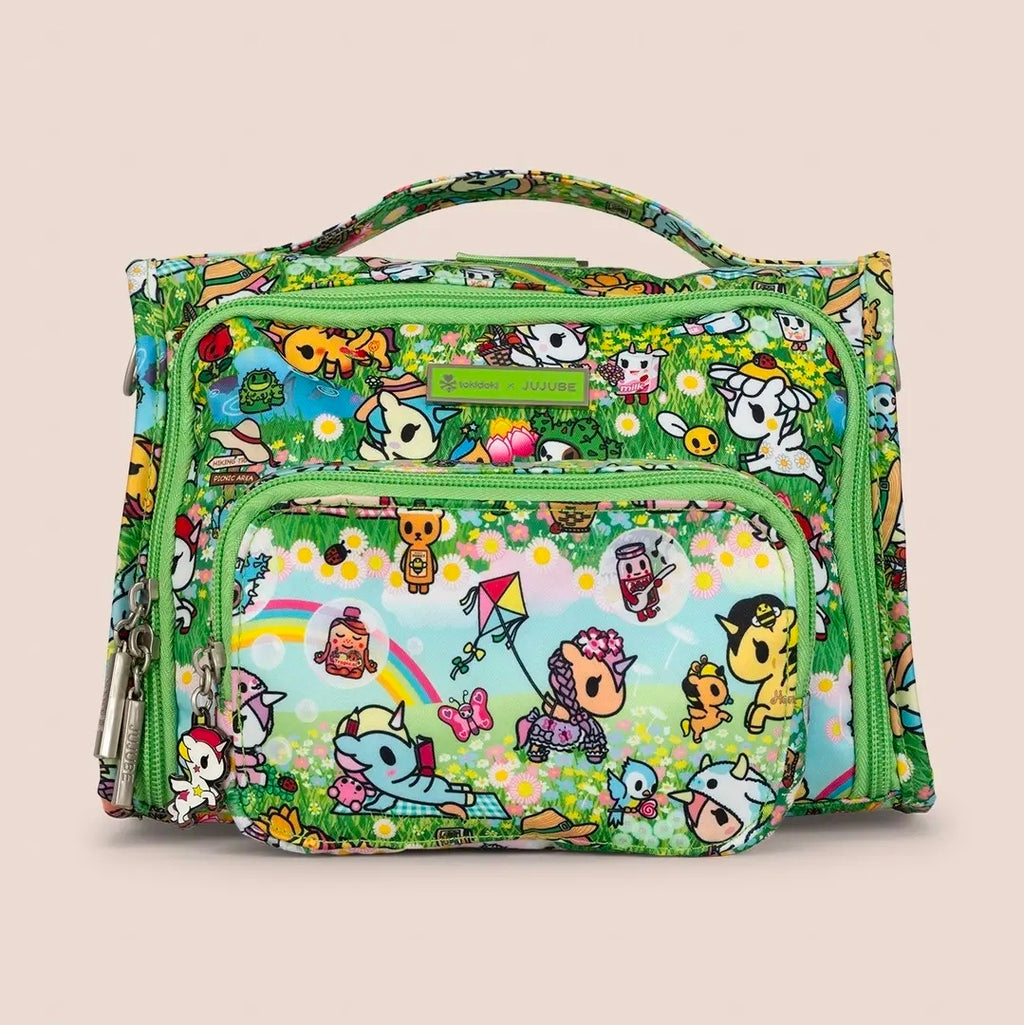 Tokidoki the Bestie Small Messenger Handbag - Meadow Blooms