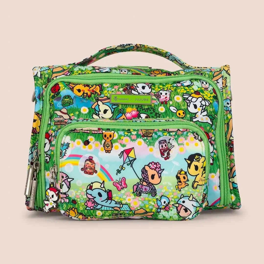 Tokidoki the Bestie Small Messenger Handbag - Meadow Blooms