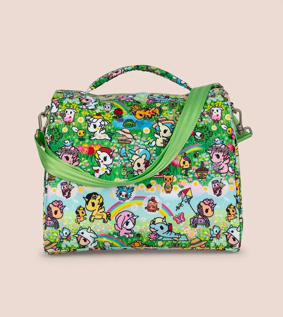 Tokidoki Insulated Bottle Bag - Meadow Blooms