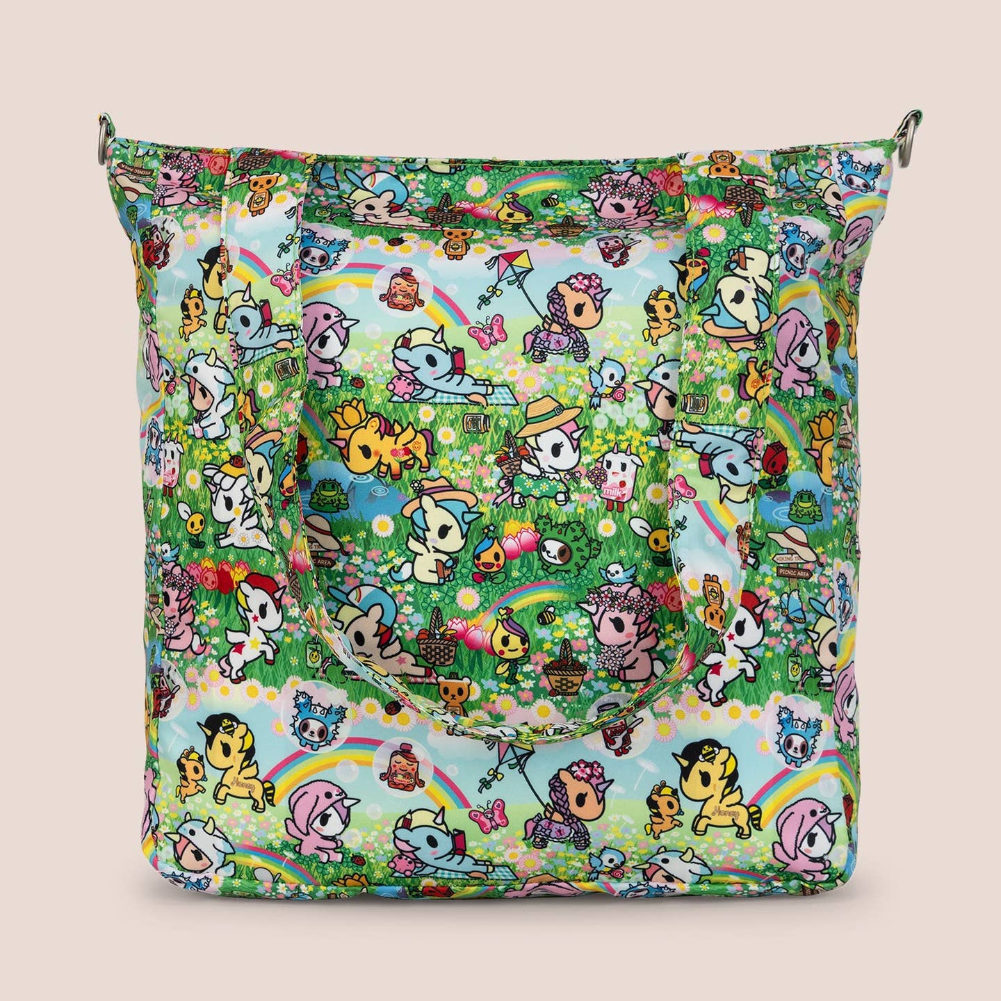 Tokidoki Be Light Tote Bag - Meadow Blooms