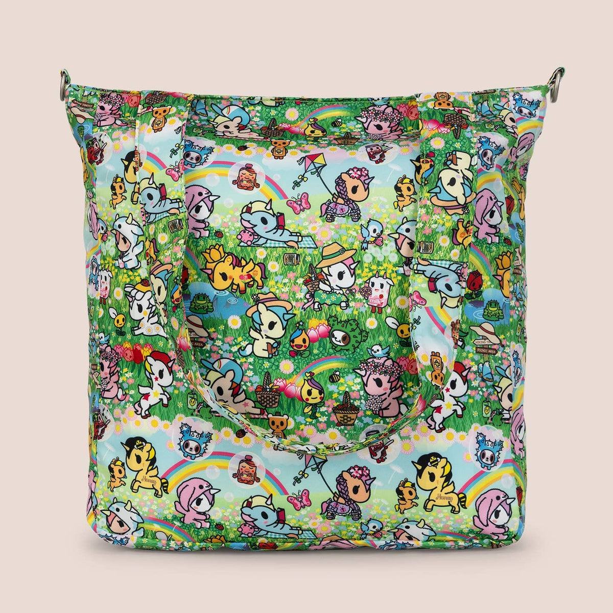 Tokidoki Be Light Tote Bag - Meadow Blooms