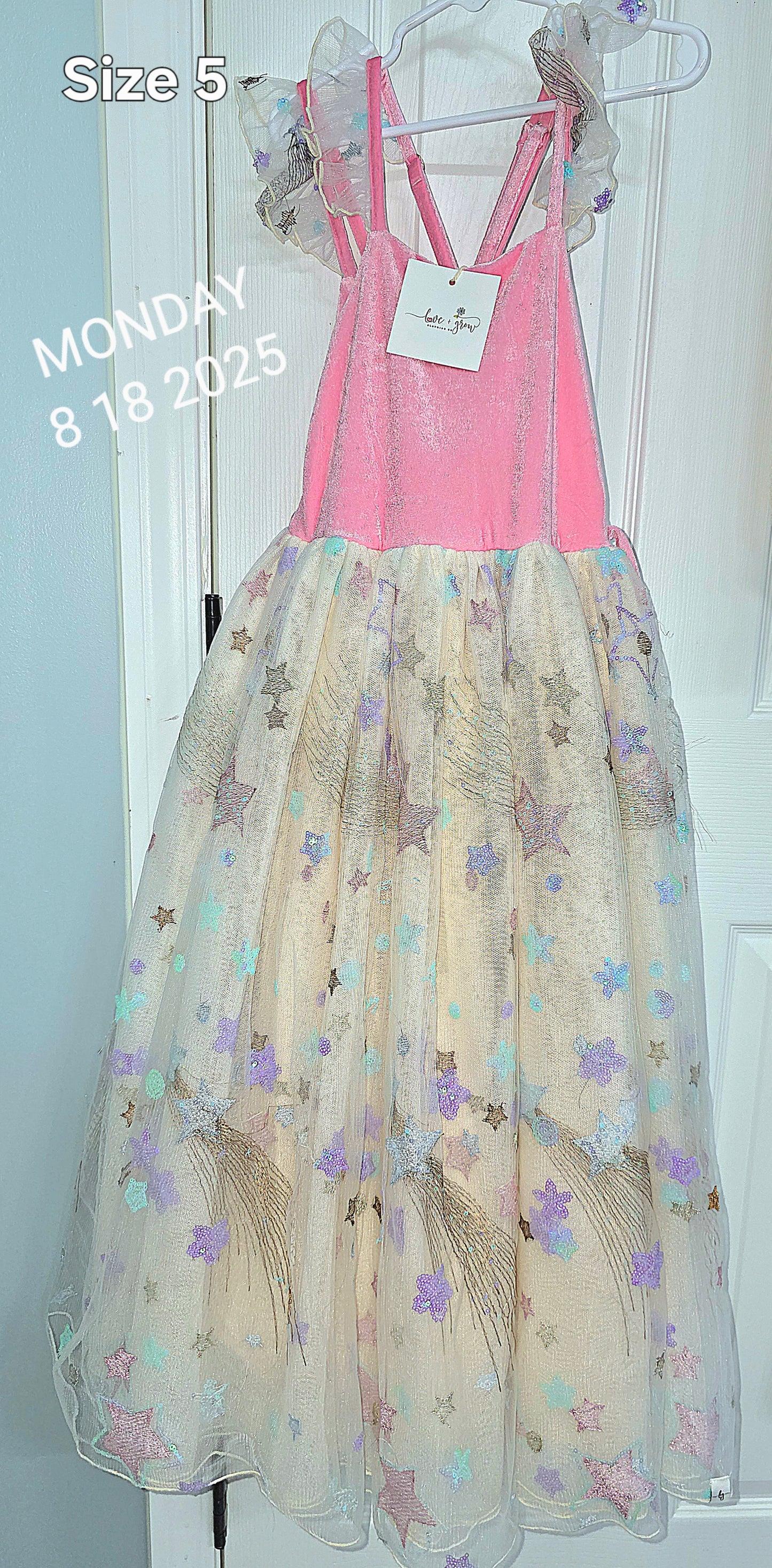 Love and Grow Birthday Maxi