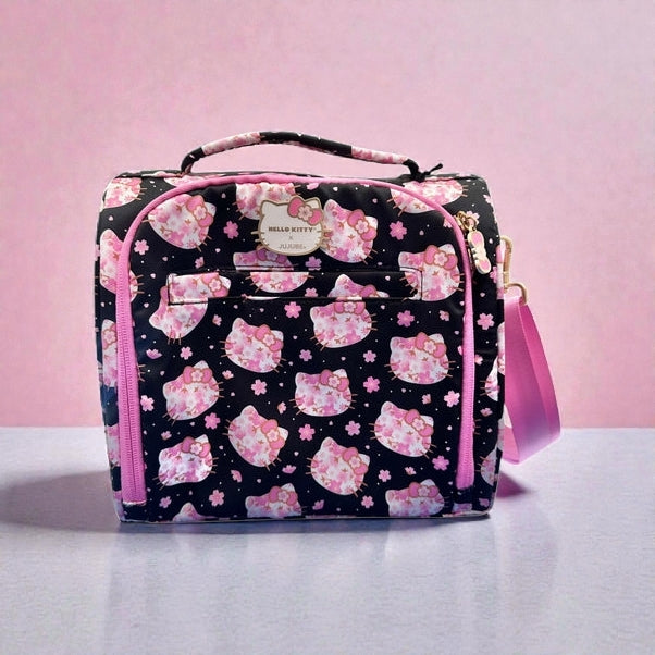 Jujube Hello Kitty Cherry Blossoms insulated bag