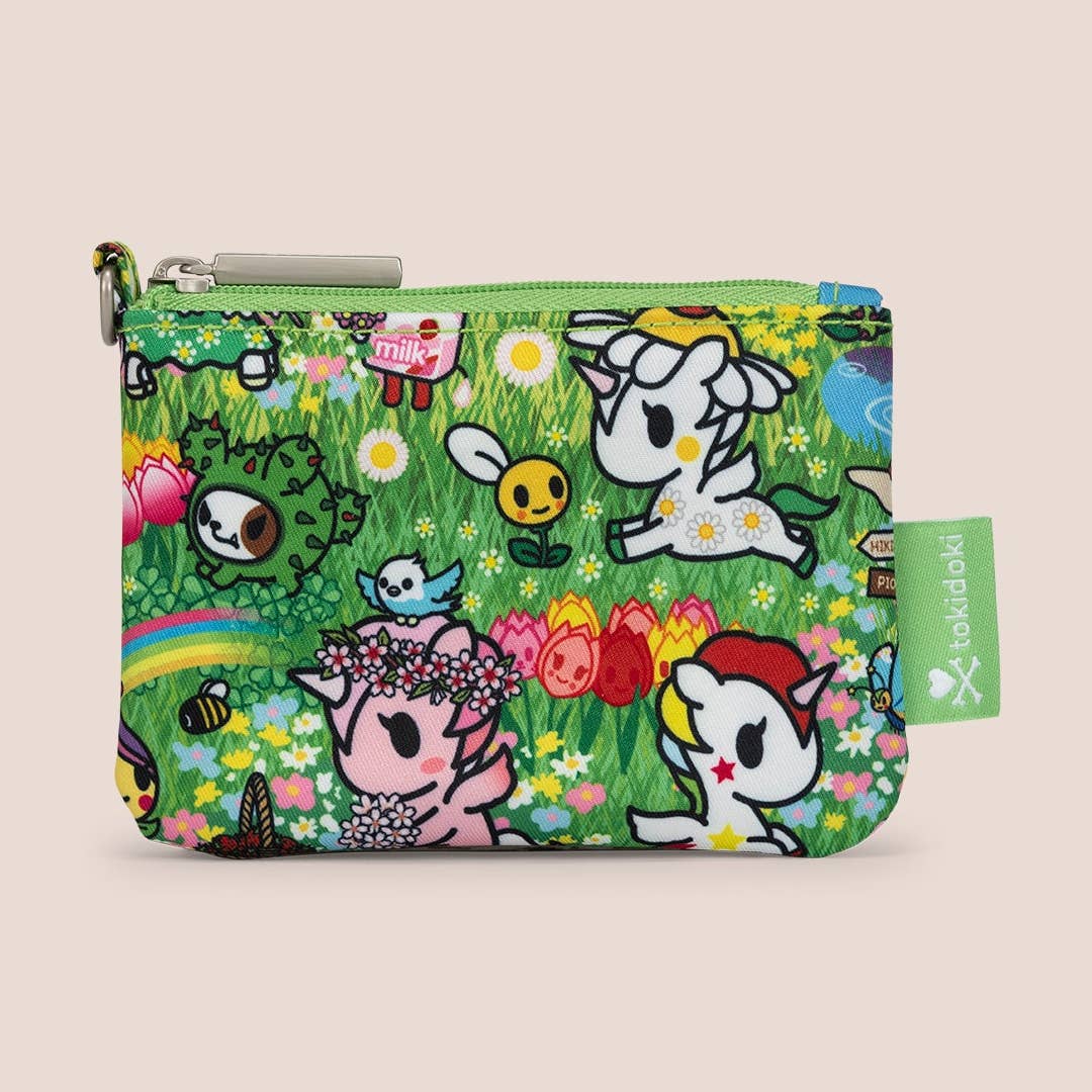 Tokidoki Be Charged Card Case - Meadow Blooms