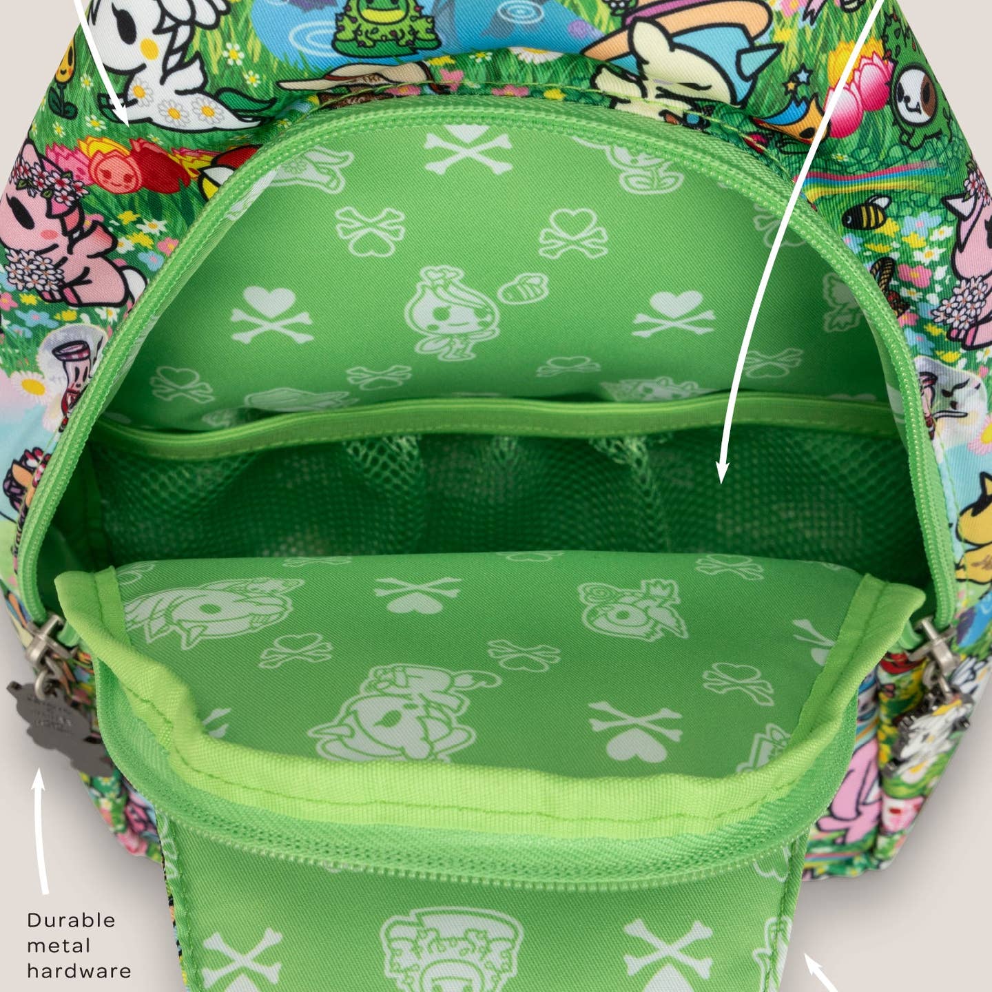 Tokidoki Crossbody Sling - Meadow Blooms