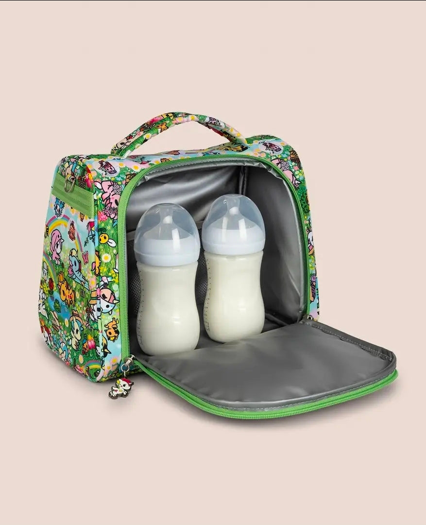 Tokidoki Insulated Bottle Bag - Meadow Blooms