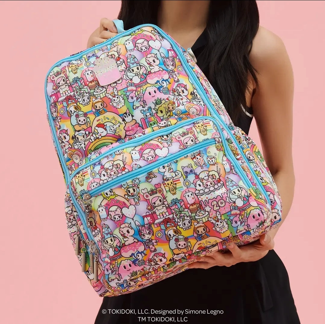 Zealous Backpack Toki 20th Anniversary