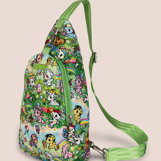 Tokidoki Crossbody Sling - Meadow Blooms