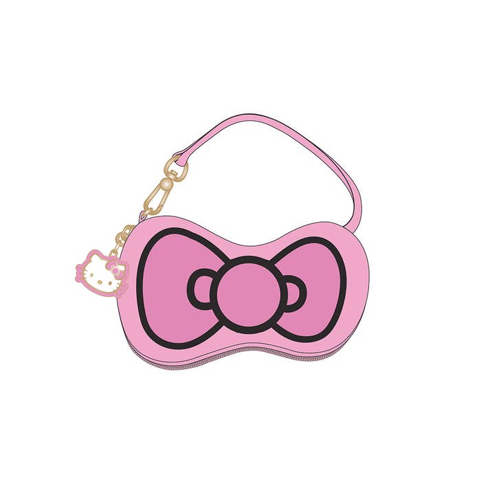 Bow Mini Bag Hello Kitty Pink Cherry Blossoms