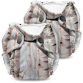 Lil Joey Newborn AIO Cloth Diaper :: 2pk