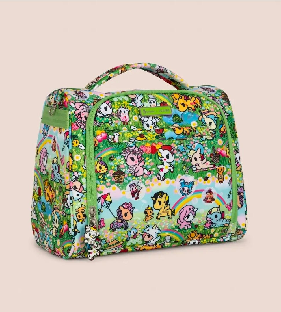 Tokidoki Insulated Bottle Bag - Meadow Blooms