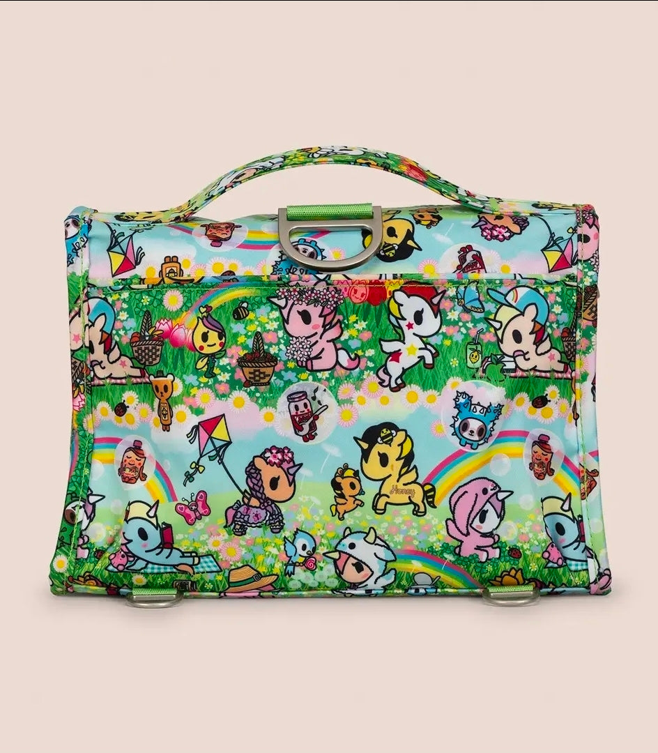 Tokidoki the Bestie Small Messenger Handbag - Meadow Blooms