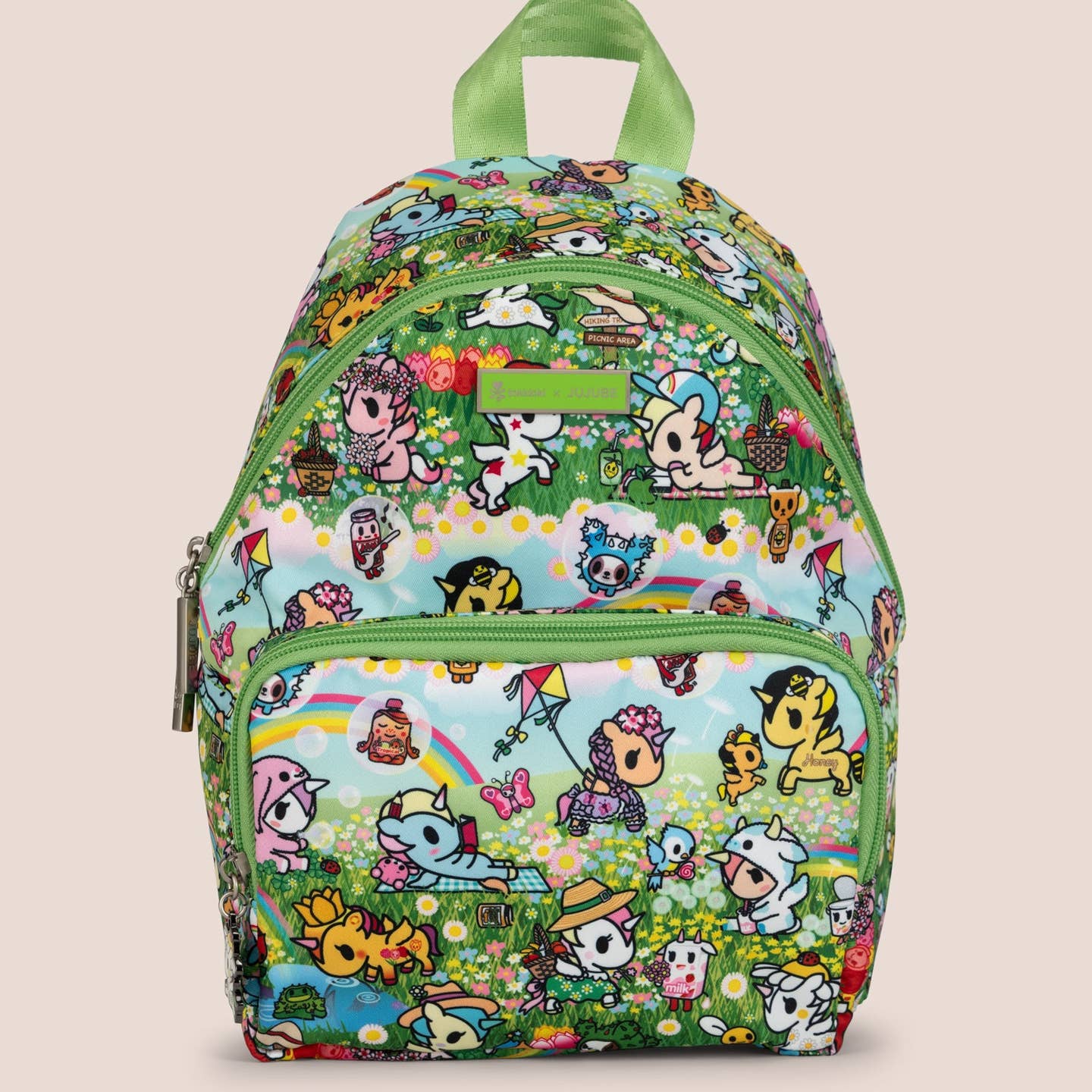 Tokidoki Everyday Mini Backpack - Meadow Blooms