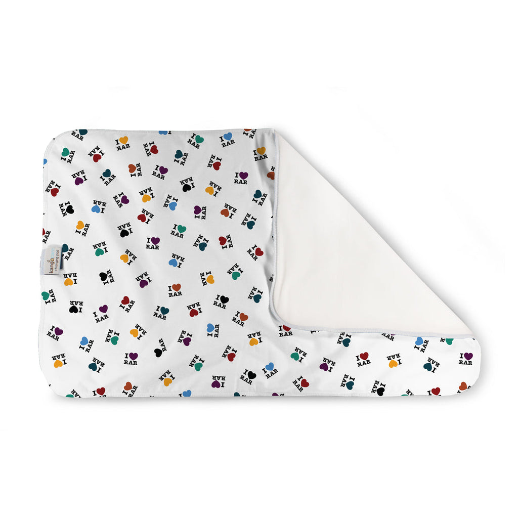 I Love RAR Changing Pad