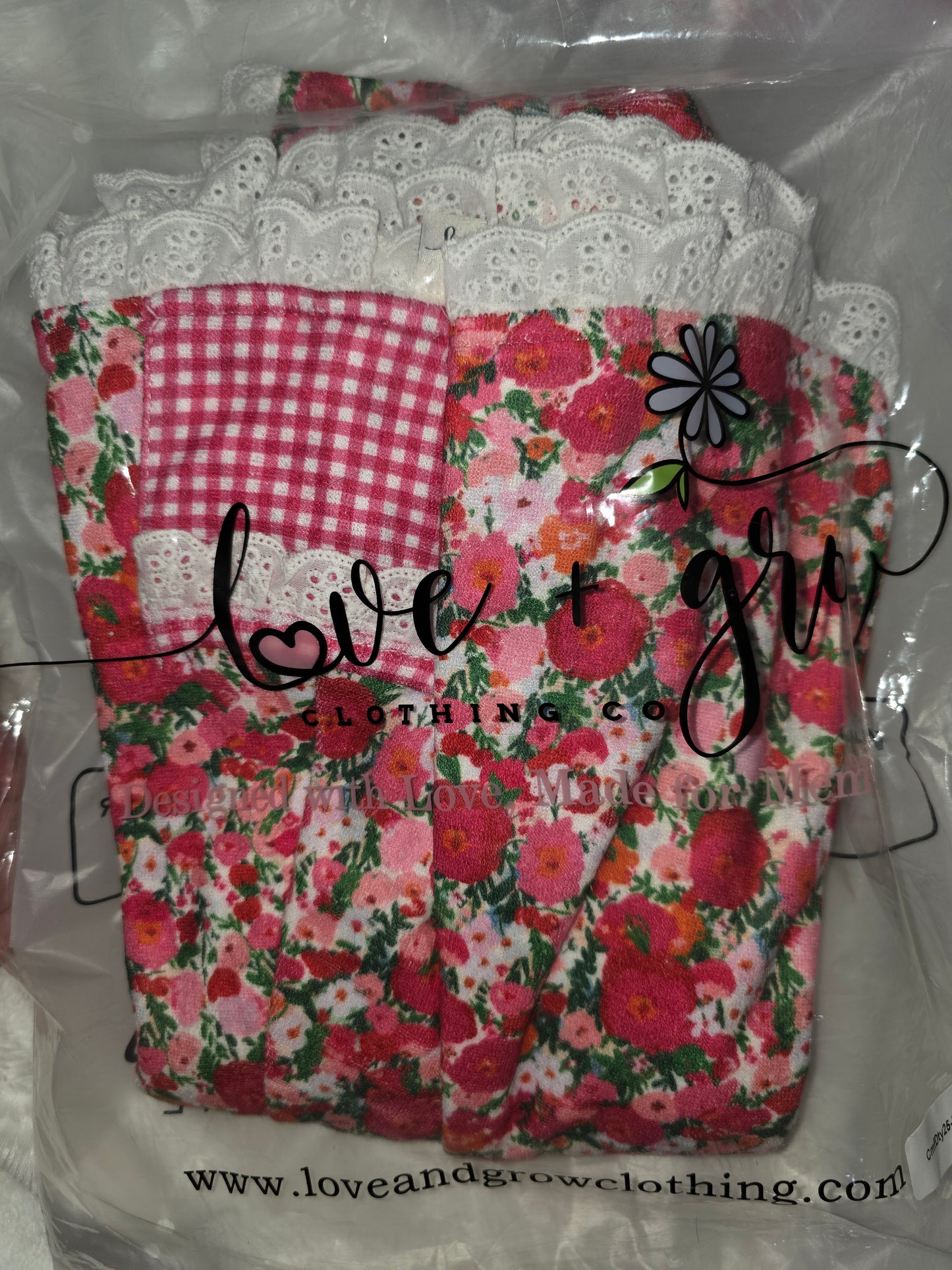 Love and Grow Cover Up Island Petals