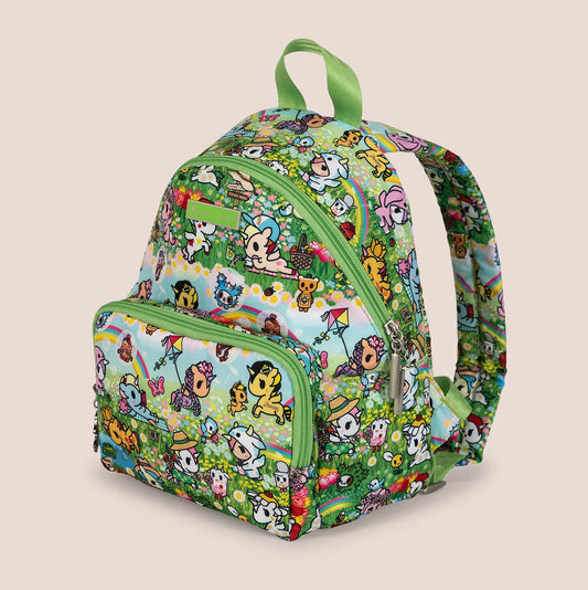 Tokidoki Everyday Mini Backpack - Meadow Blooms