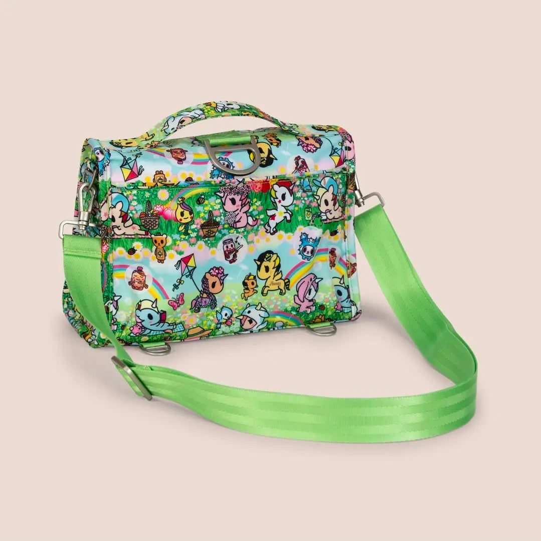 Tokidoki the Bestie Small Messenger Handbag - Meadow Blooms