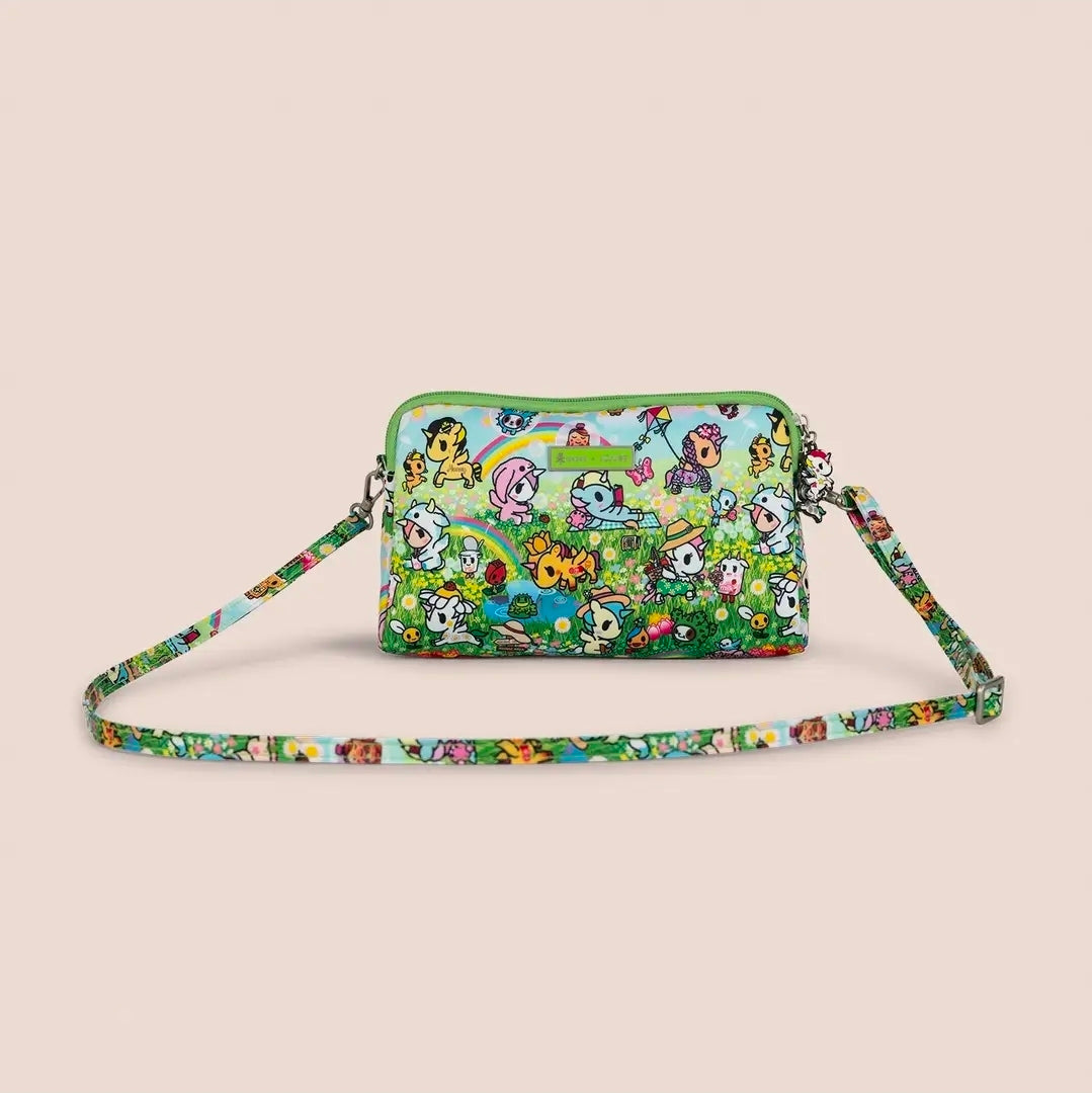 Tokidoki Be Set 3-Piece Pouch Set - Meadow Blooms