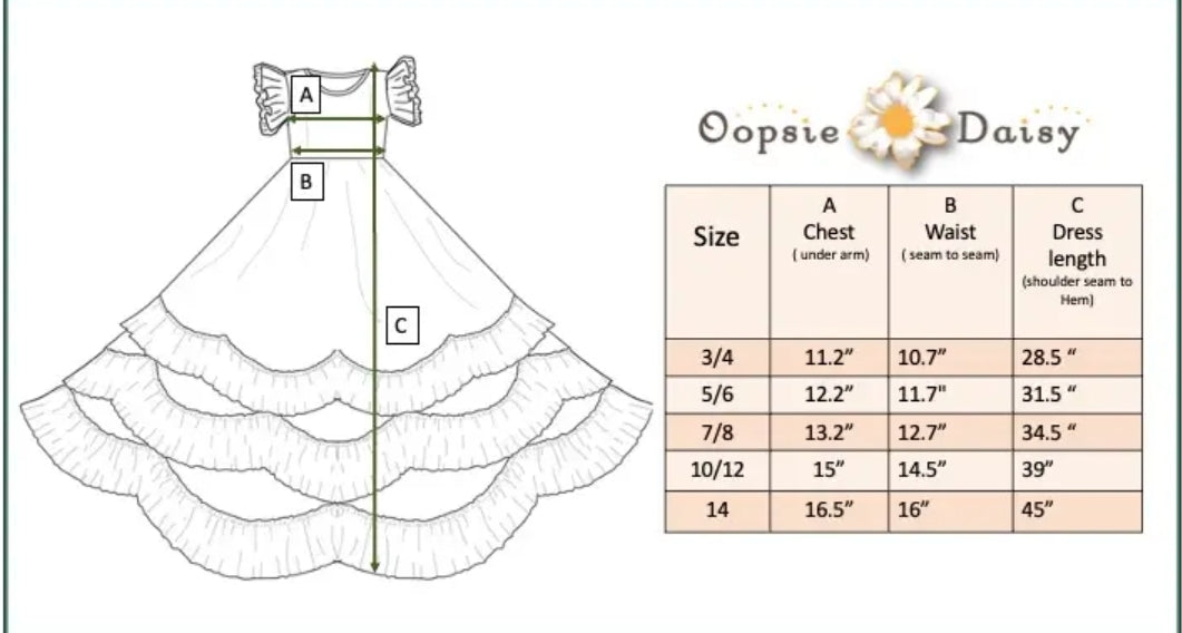 Kids Light Peach Floral Flutter Sleeve Ruffles Spring Dress -