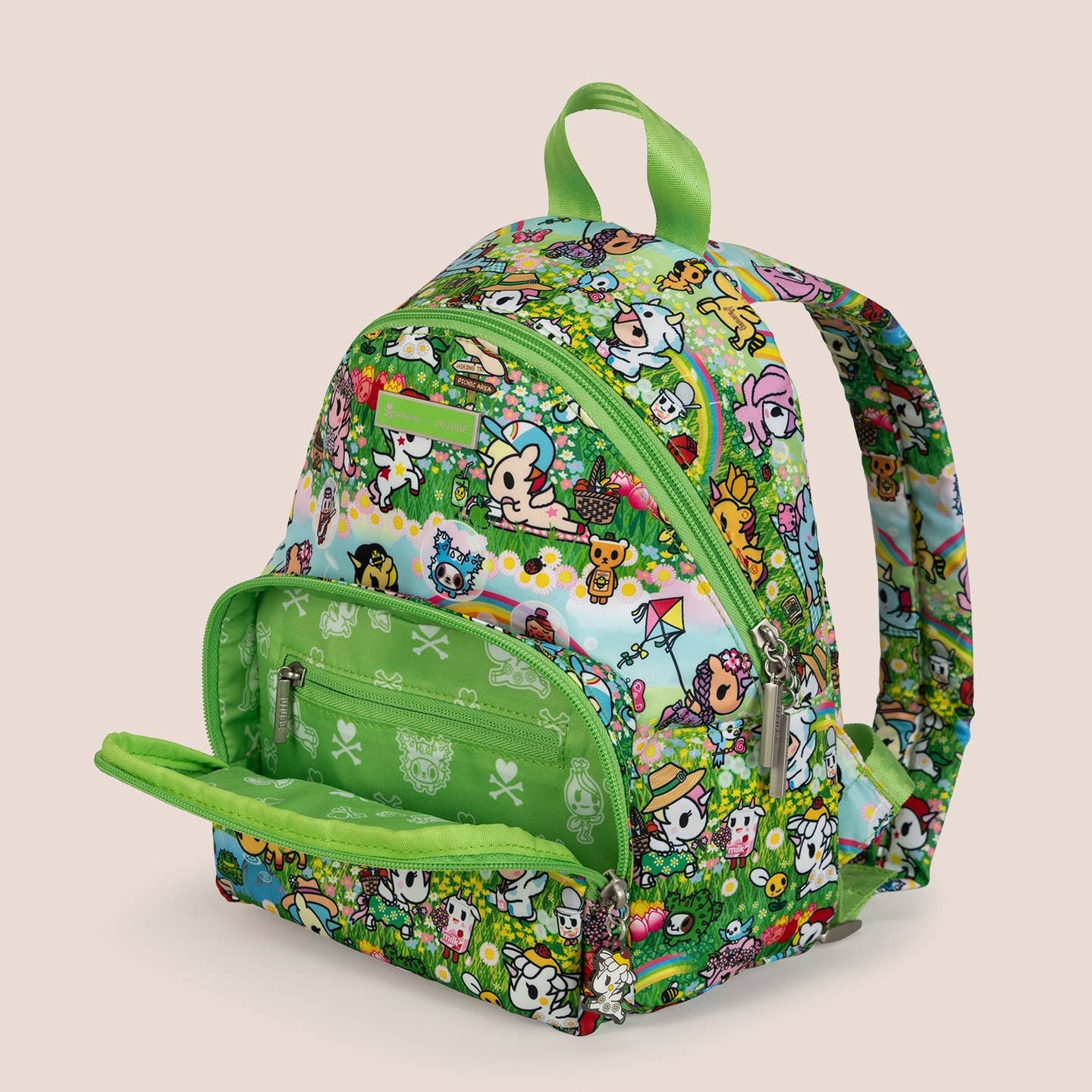 Tokidoki Everyday Mini Backpack - Meadow Blooms