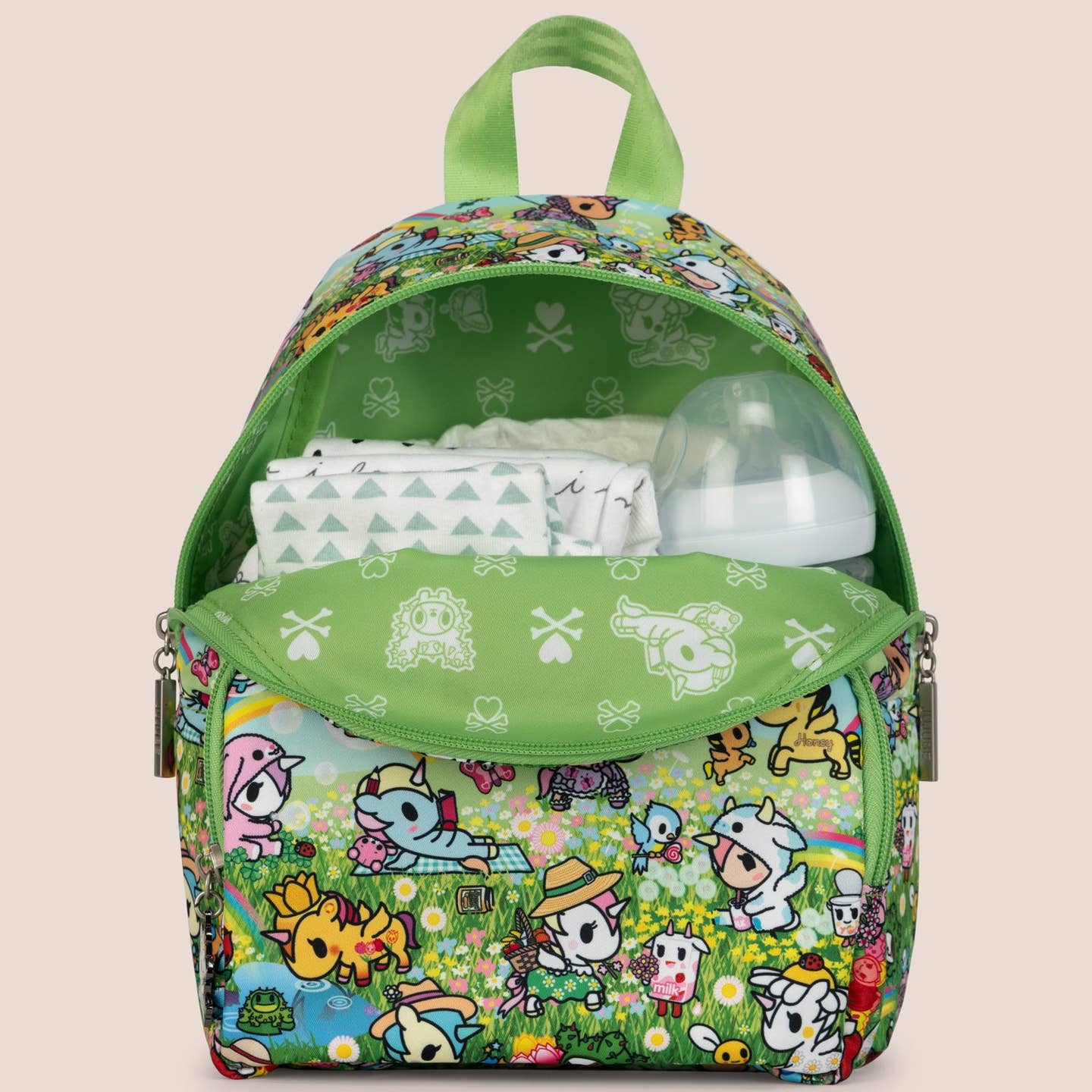 Tokidoki Everyday Mini Backpack - Meadow Blooms