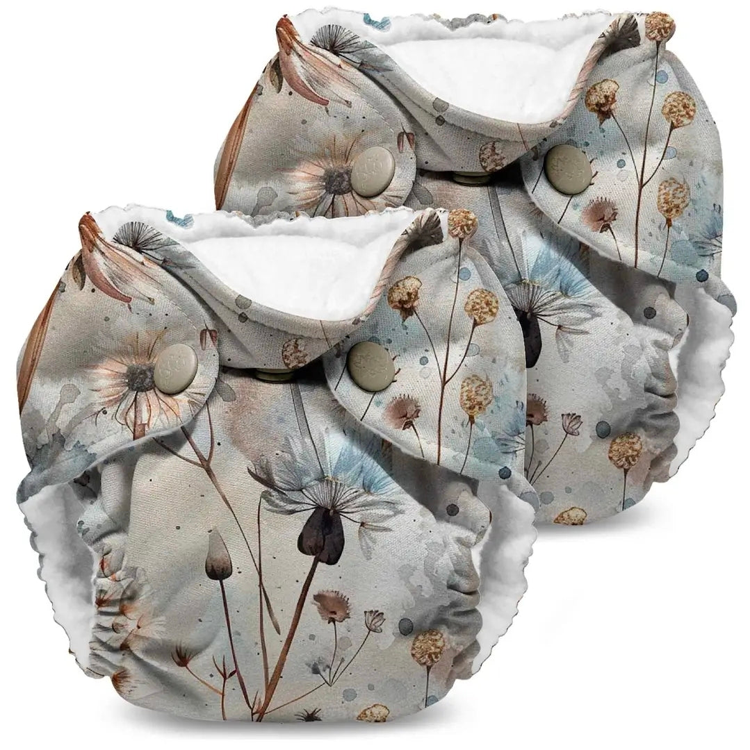 Lil Joey Newborn AIO Cloth Diaper :: 2pk