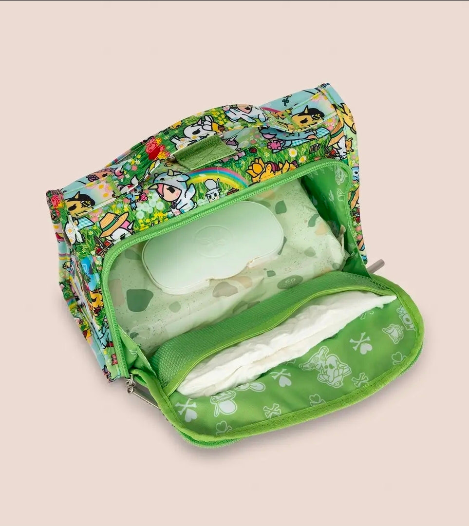 Tokidoki the Bestie Small Messenger Handbag - Meadow Blooms