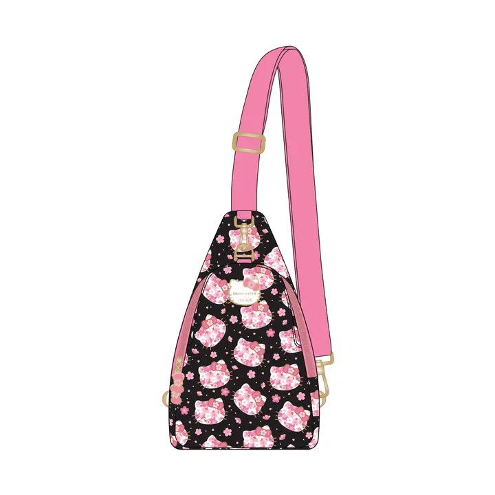 Crossbody Sling Cherry Blossoms 🌸